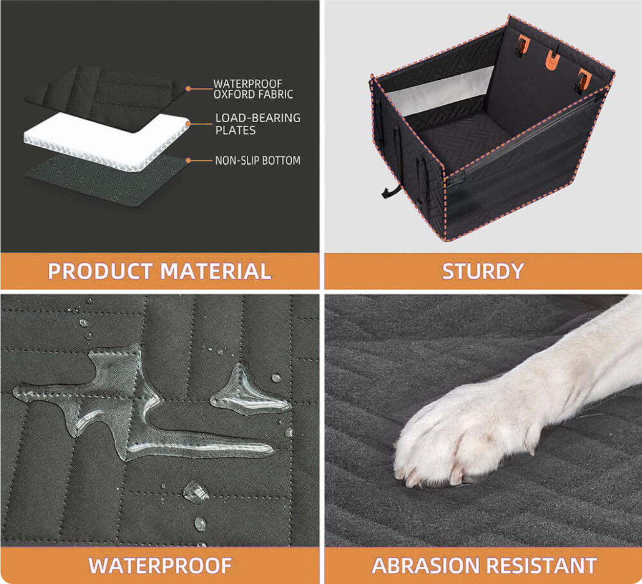 PawRest™ Back Seat Extender