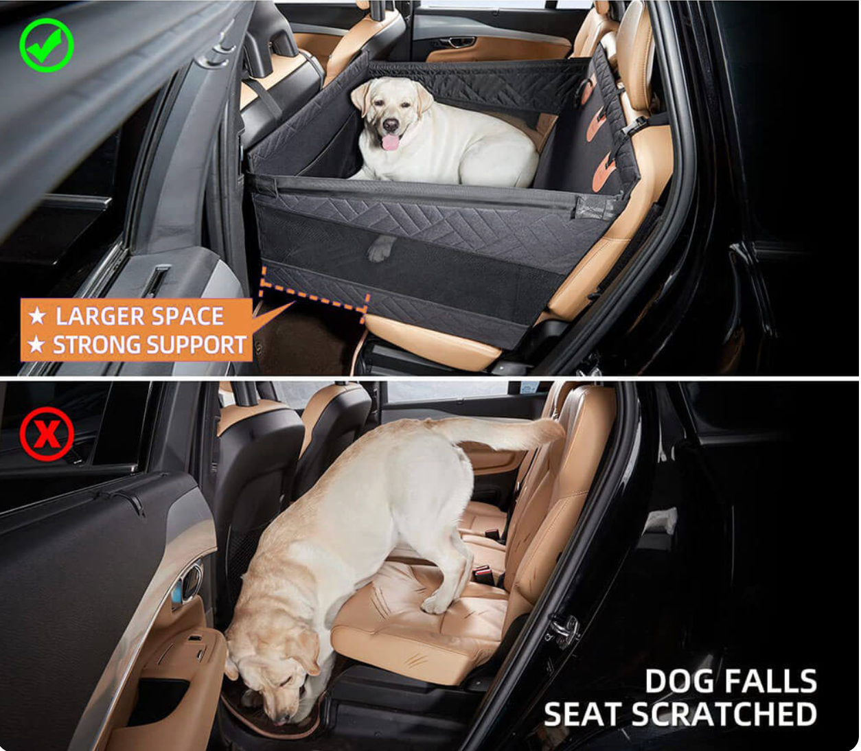 PawRest™ Back Seat Extender