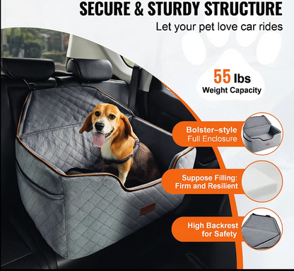 Luxury Dog Booster Seat