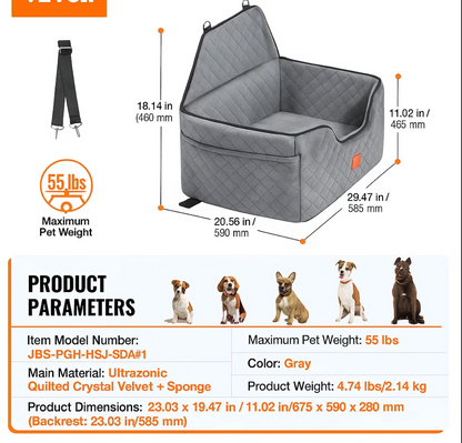 Luxury Dog Booster Seat