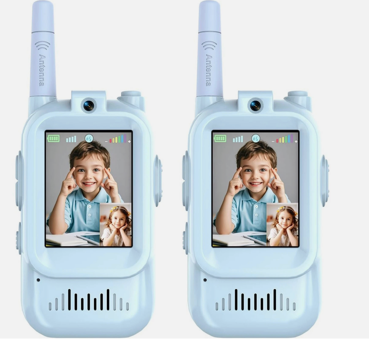 Premium Video Walkie Talkie Pair
