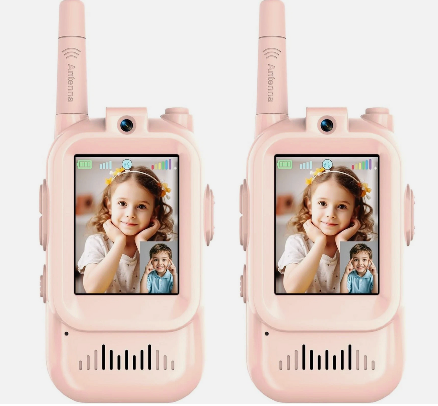Premium Video Walkie Talkie Pair
