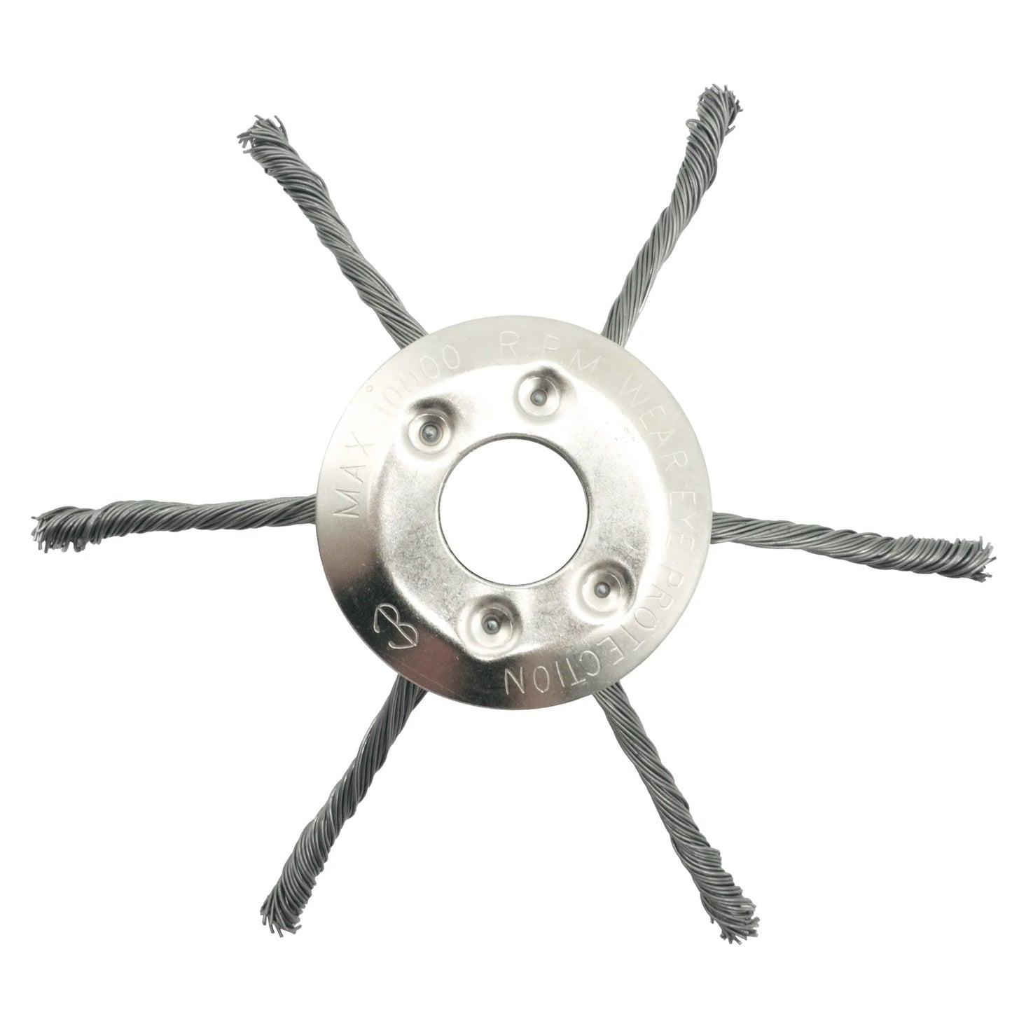 6 inch Steel wire Trimmer Head