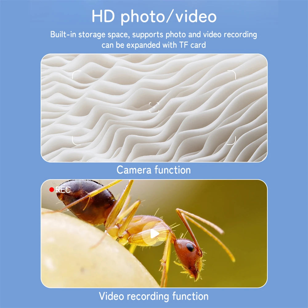 1000X Handheld Microscope for Kids