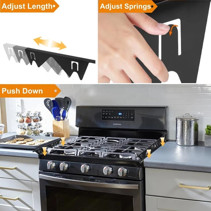 Stainless Steel Stove Gap Filler™-2Pcs