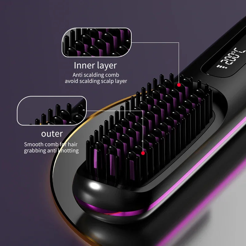 Smooth & Shine Hair Brush