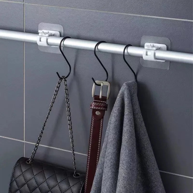 Self Adhesive Rail Hooks Nail-Free