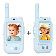 Premium Video Walkie Talkie Pair