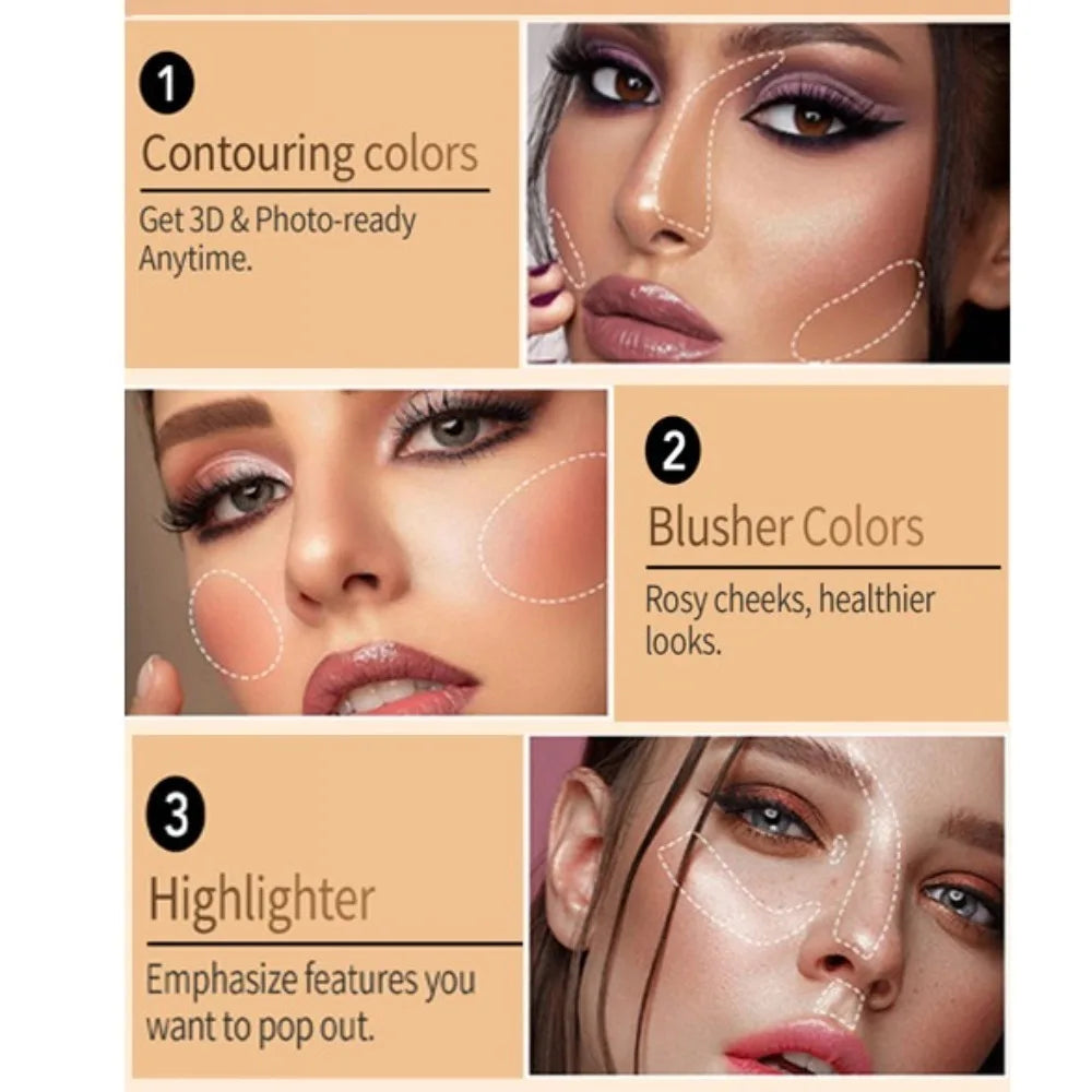 3-in-1 Cushion Blush Stick