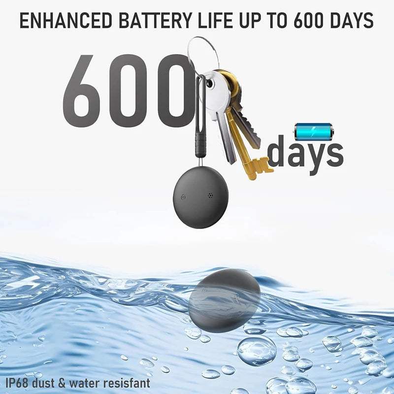 Smart GPS Car Tracker – Apple Find My