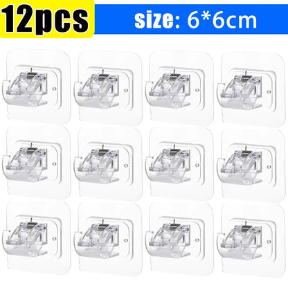 Self Adhesive Rail Hooks Nail-Free