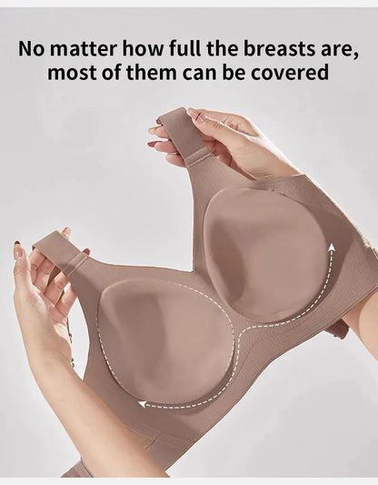 Women's Ribbed Push Up Bra