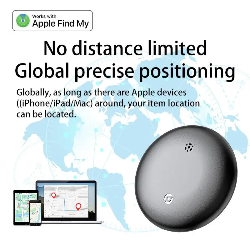Smart GPS Car Tracker – Apple Find My