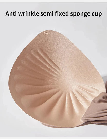 Women's Ribbed Push Up Bra