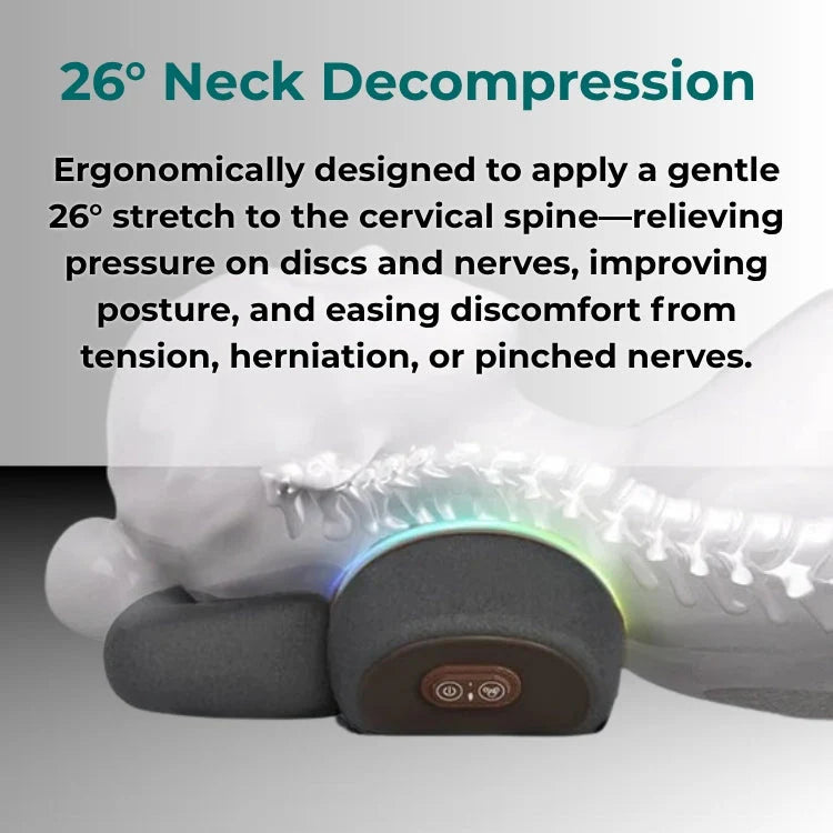 Electric Neck Massager Cervical Pillow