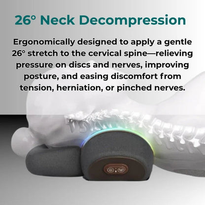 Electric Neck Massager Cervical Pillow