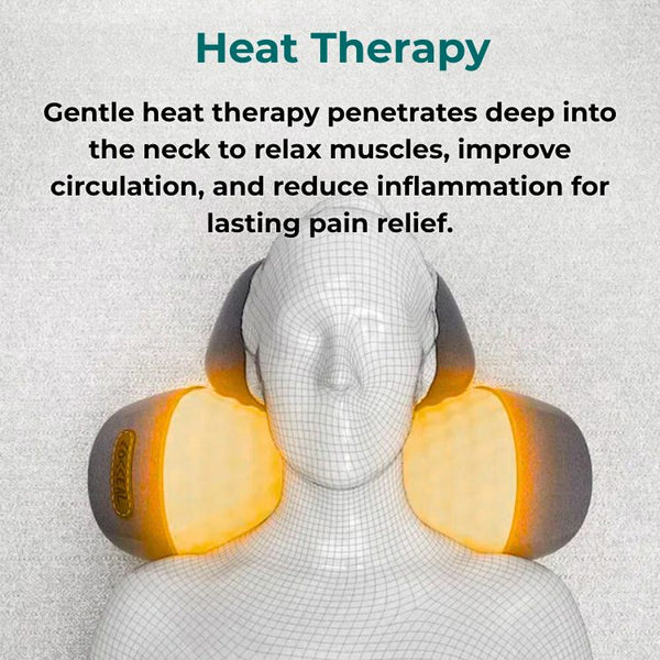 Electric Neck Massager Cervical Pillow
