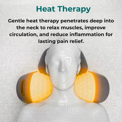 Electric Neck Massager Cervical Pillow