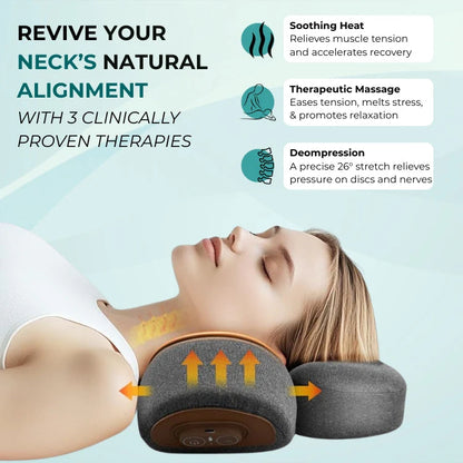 Electric Neck Massager Cervical Pillow