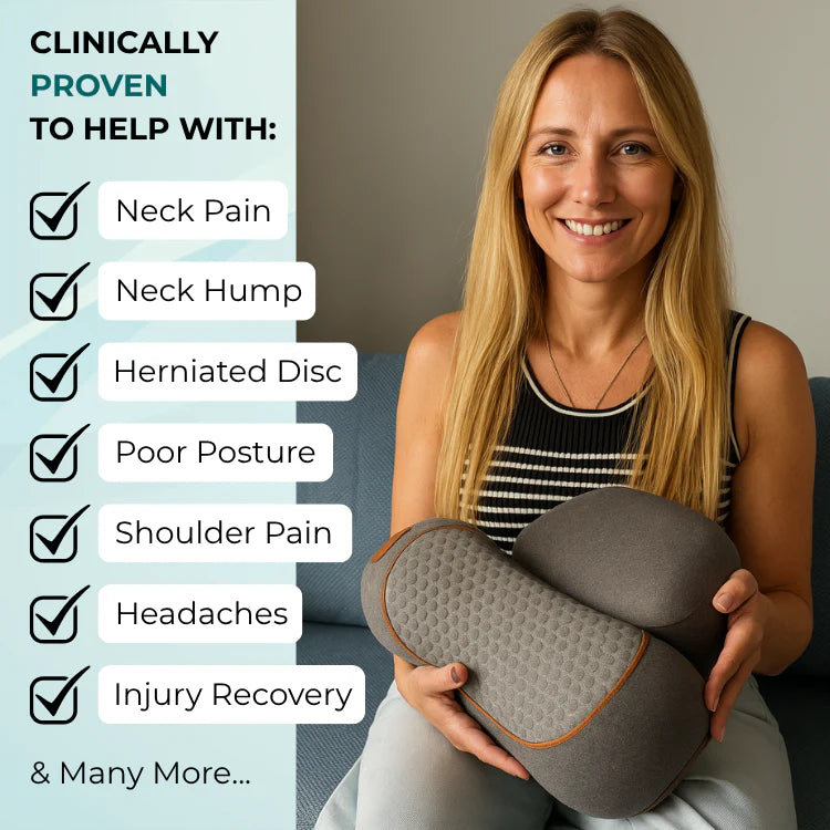 Electric Neck Massager Cervical Pillow