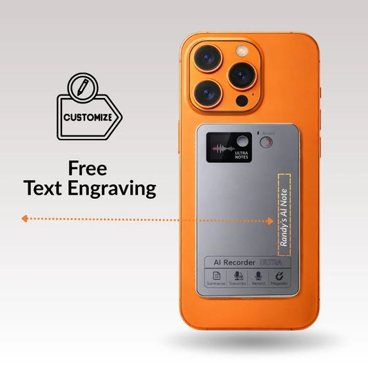 Pocket AI Voice Recorder