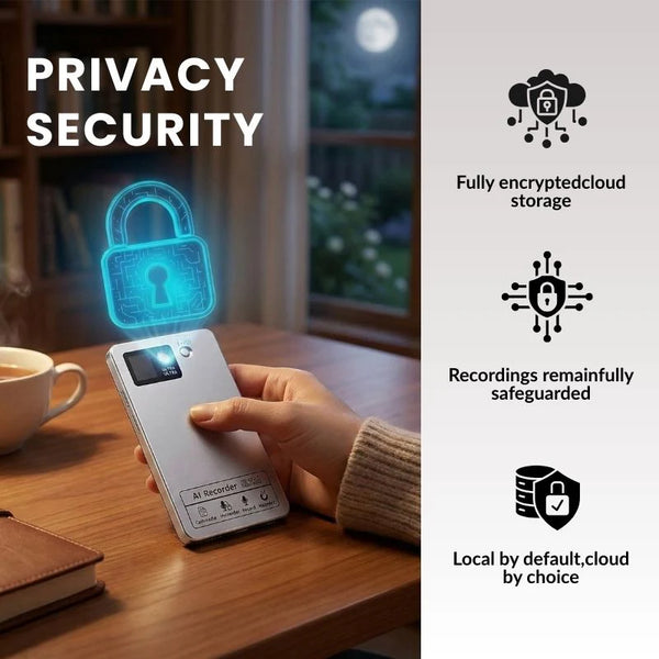 Pocket AI Voice Recorder