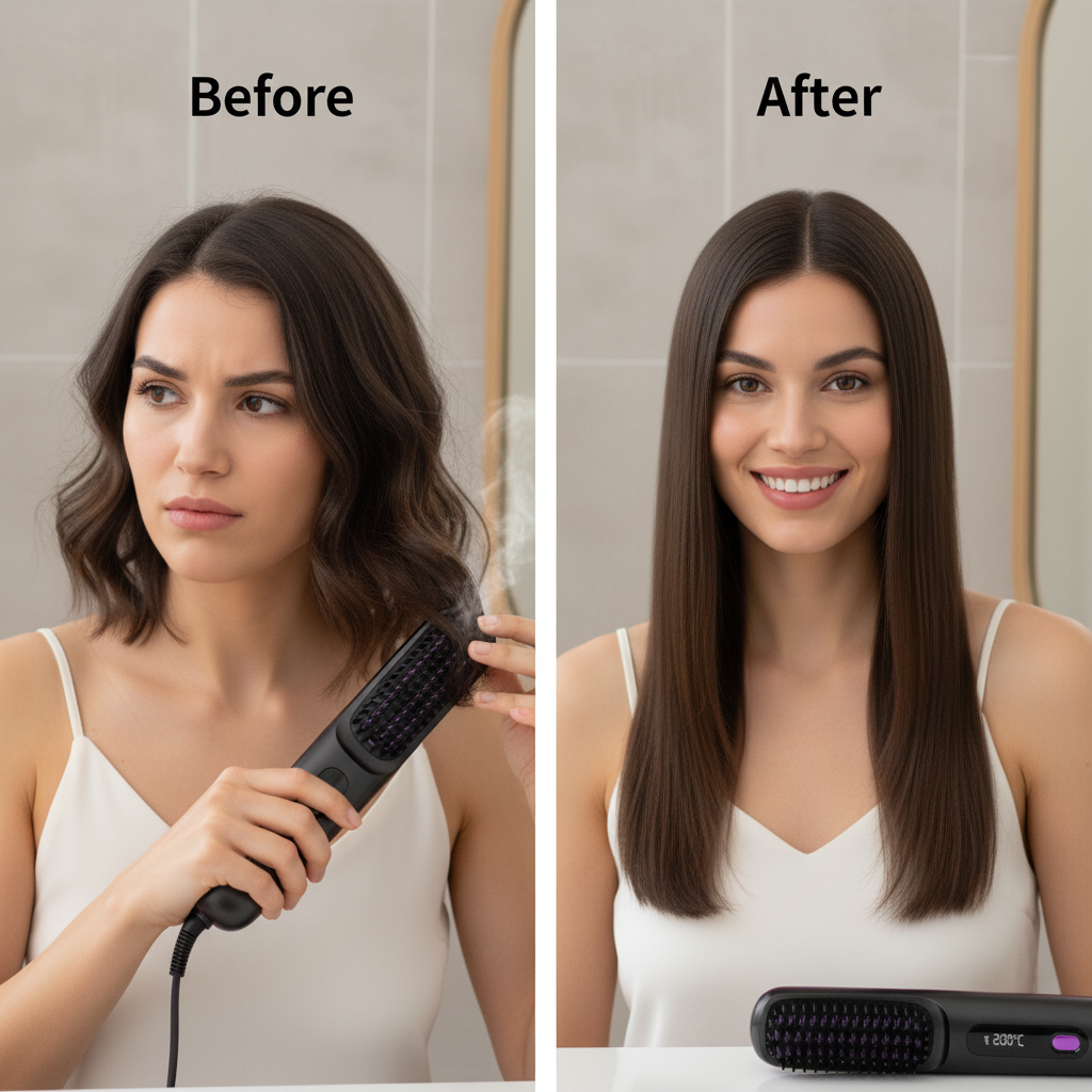 Smooth & Shine Hair Brush