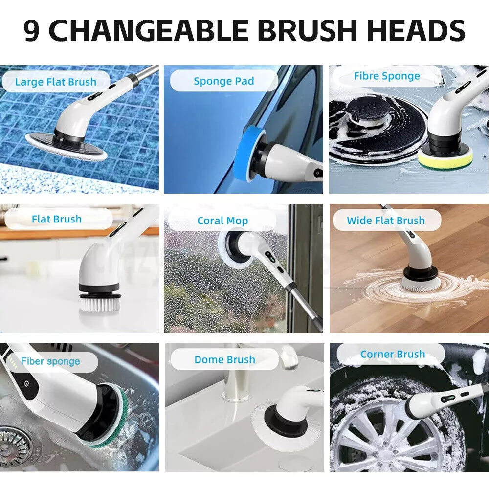 Portable Cleaning Scrubber 50% OFF store wide