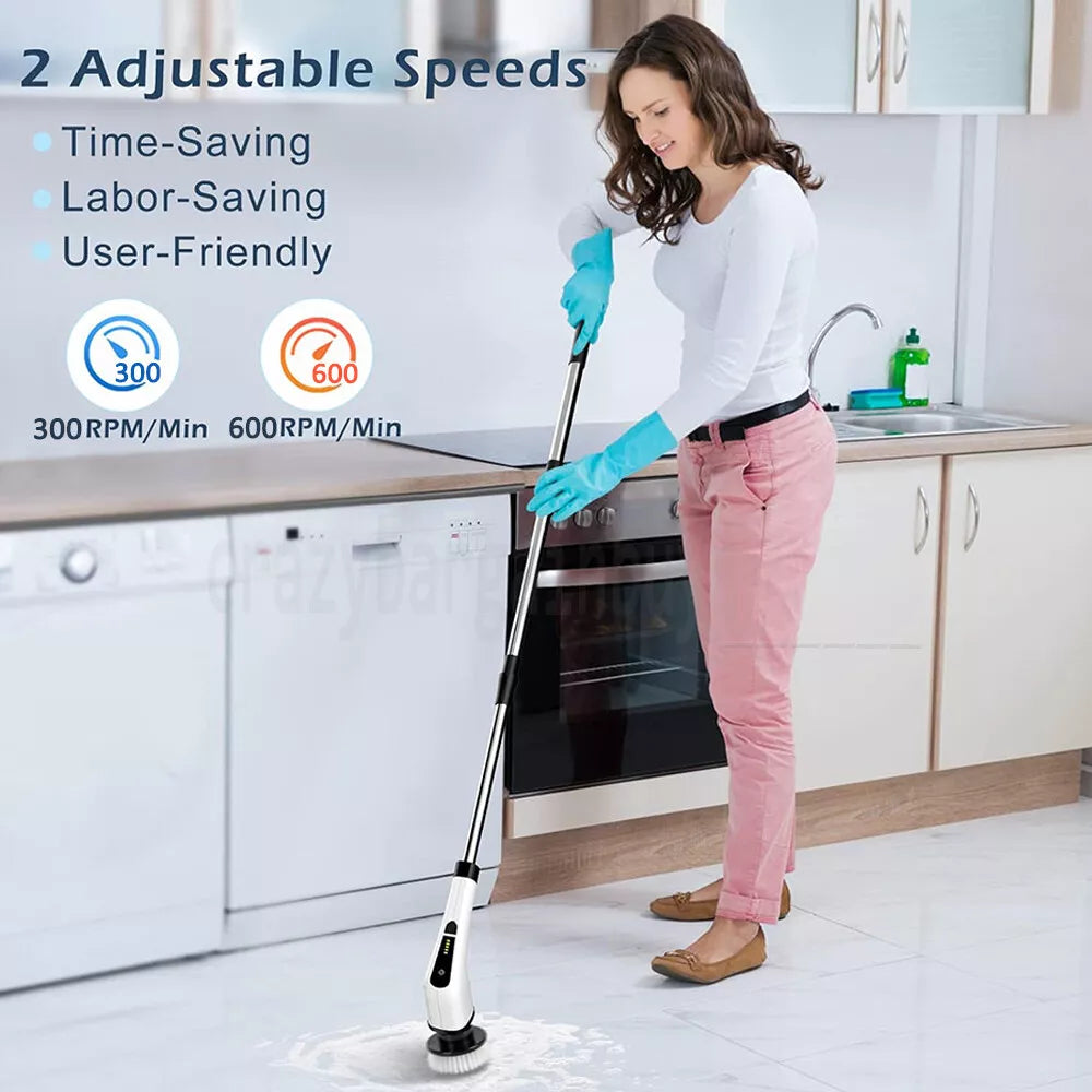 Portable Cleaning Scrubber 50% OFF store wide