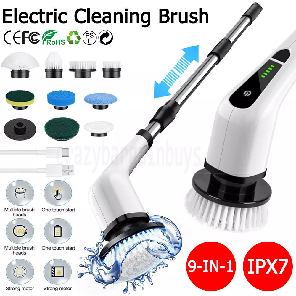 Portable Cleaning Scrubber 50% OFF store wide