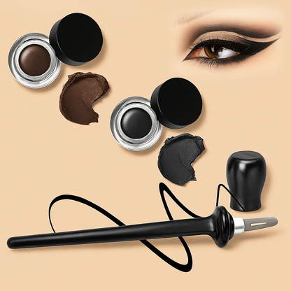 SilkLine Precision Silicone Eyeliner Brush