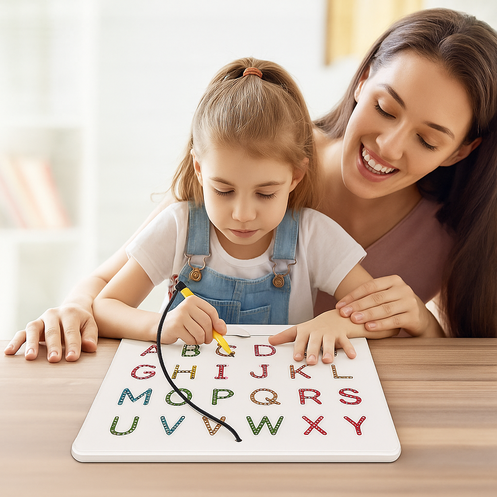 MagnaTrace™ Alphabet & Number Board