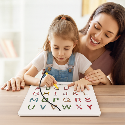 MagnaTrace™ Alphabet & Number Board