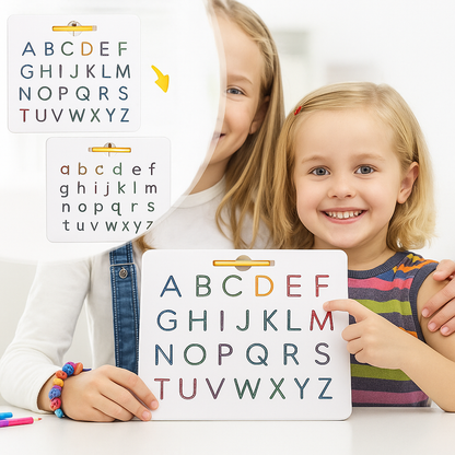 MagnaTrace™ Alphabet & Number Board