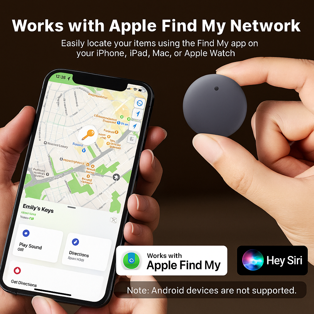 Smart GPS Car Tracker – Apple Find My