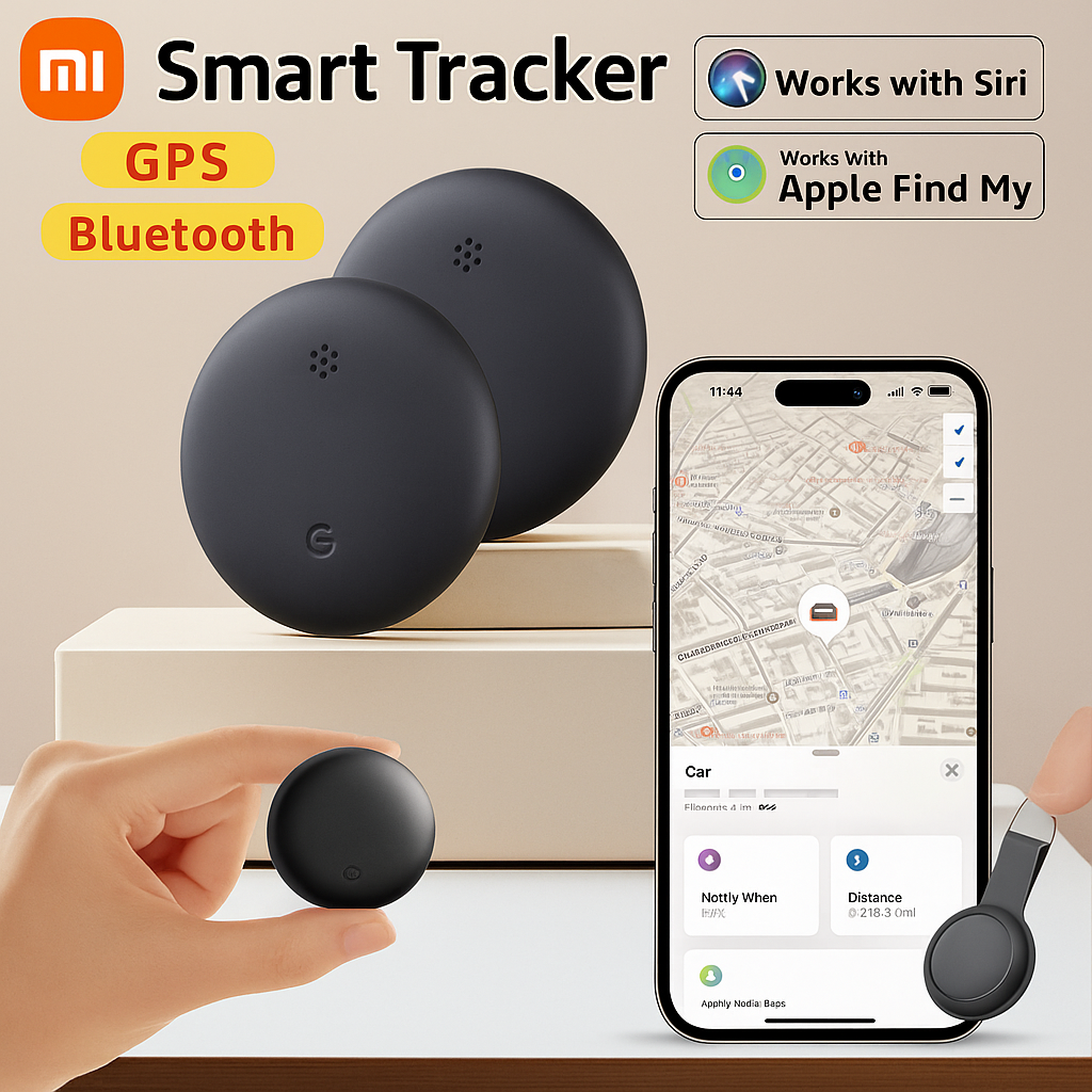 Smart GPS Car Tracker – Apple Find My