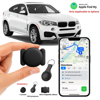 Smart GPS Car Tracker – Apple Find My