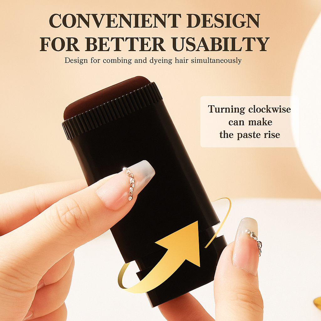 Cross-Border Disposable Hair Dyeing Comb