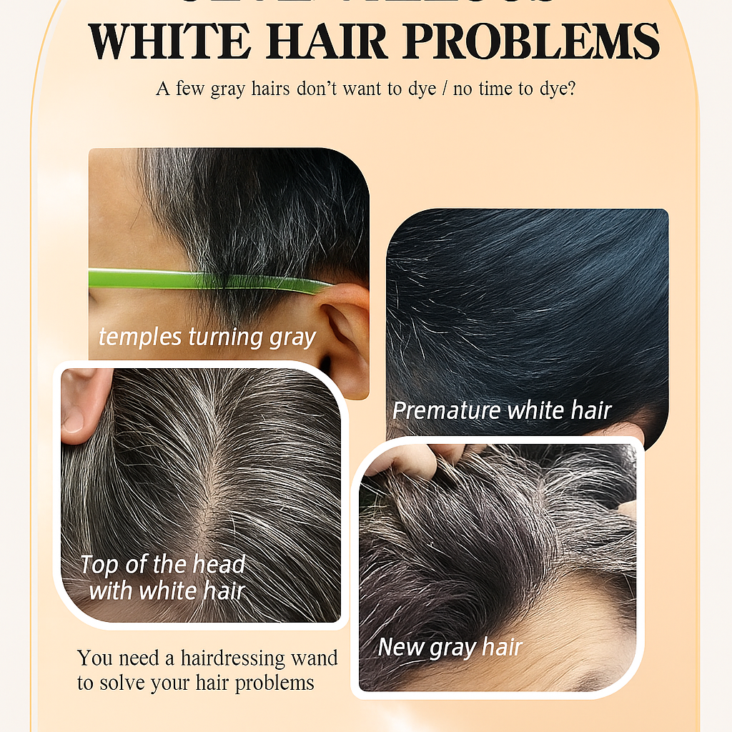 Cross-Border Disposable Hair Dyeing Comb