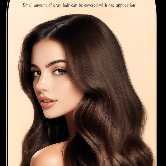 Cross-Border Disposable Hair Dyeing Comb