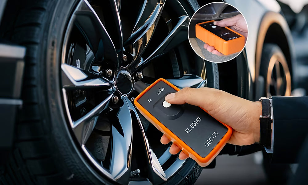 Tire Pressure Monitoring System Reset Tool