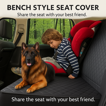 Hard Bottom-Dog Car Seat Protector