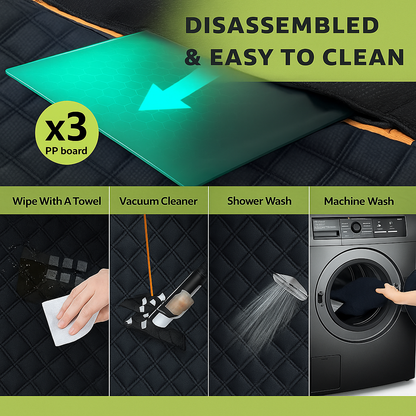 Hard Bottom-Dog Car Seat Protector