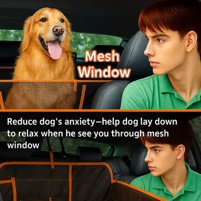 Hard Bottom-Dog Car Seat Protector