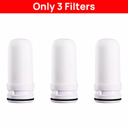 Tap Water Filter WITH 3 Filters