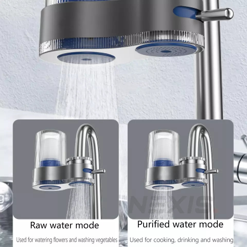 Tap Water Filter WITH 3 Filters