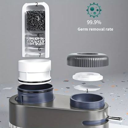 Tap Water Filter WITH 3 Filters