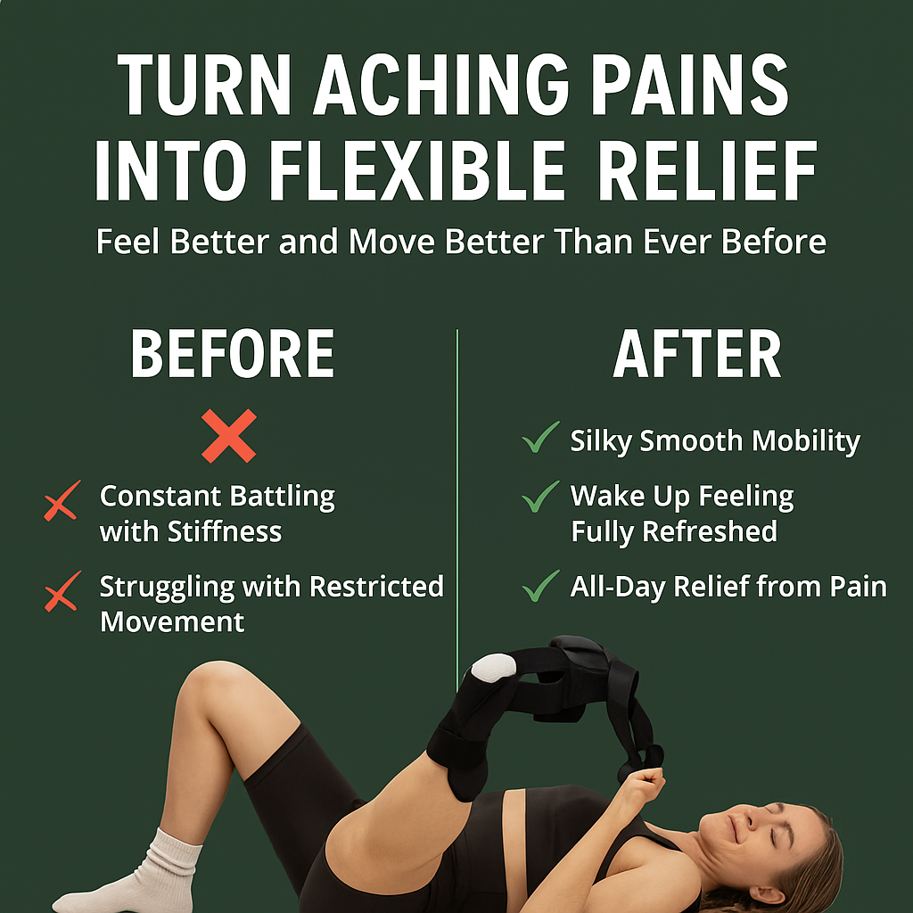 Flex-strap Stretching Belt