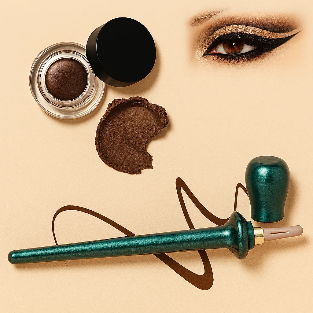 SilkLine Precision Silicone Eyeliner Brush