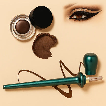 SilkLine Precision Silicone Eyeliner Brush